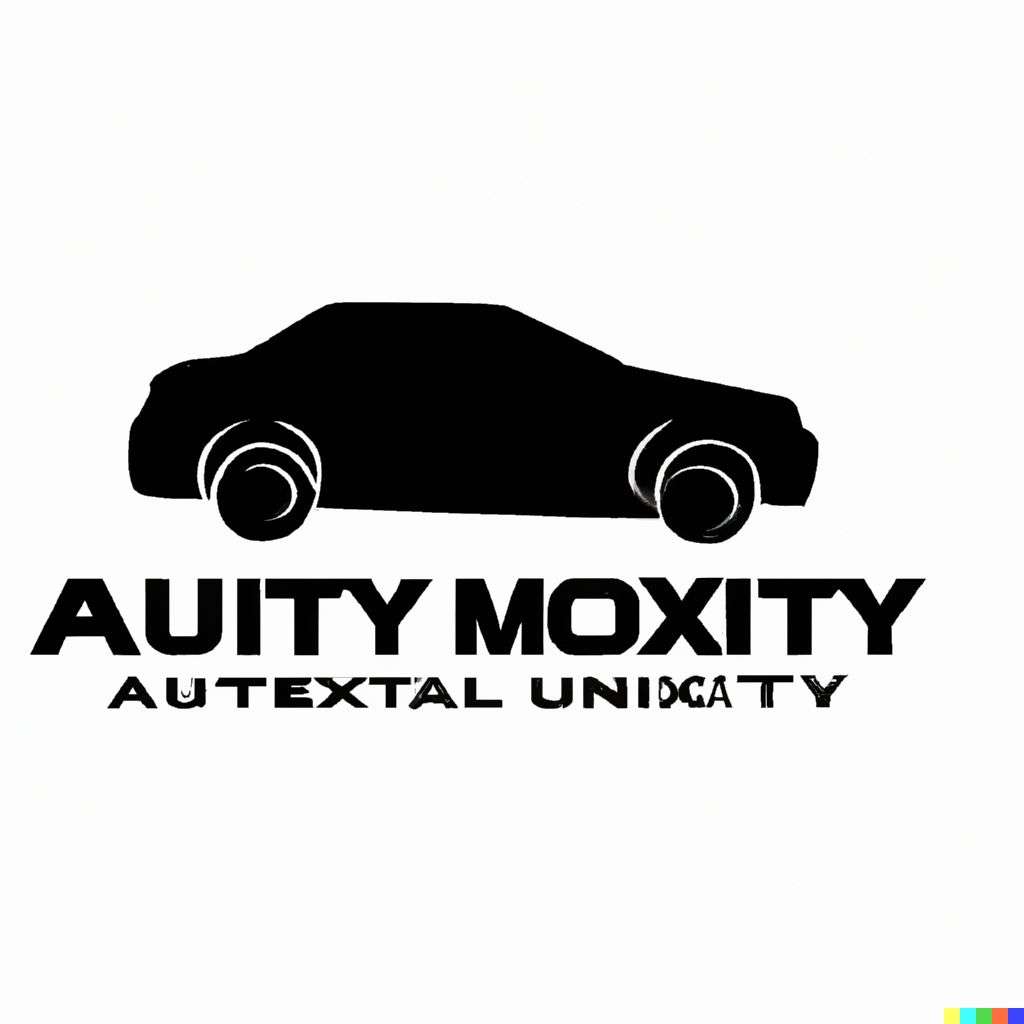 a representation of anxiety, auto company logo design